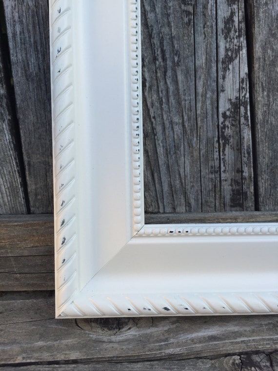Large White Picture Frame 16x2018x24 20x24 20x30 by ThePaintedLdy