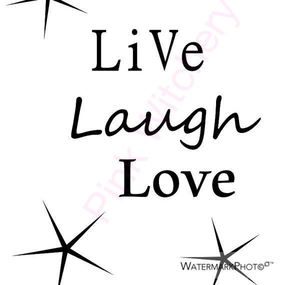 Download CRICUT Live Laugh Love SVG file for Cricut Explore