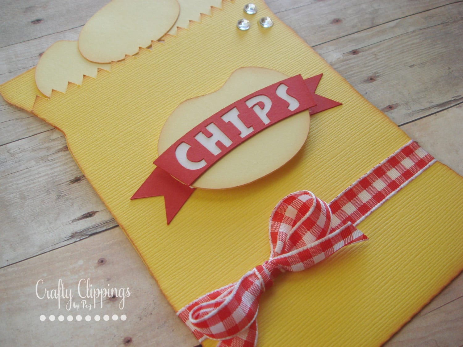 happy birthday potato chips