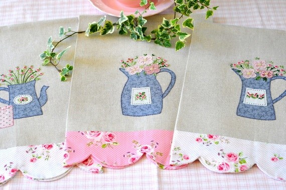 Tre disegni per appliquè e bordo a cappe