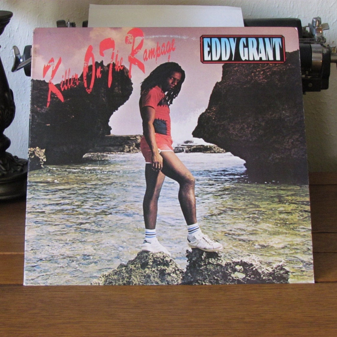 Eddy Grant, Killer on the rampage, eddy grant album, Electric Avenue