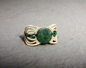 Jade Macrame Bracelet, Light Macrame Jewelry, Green, Beige, Apple Green, Pisces, Gemini, Scorpio, and Aquarius.