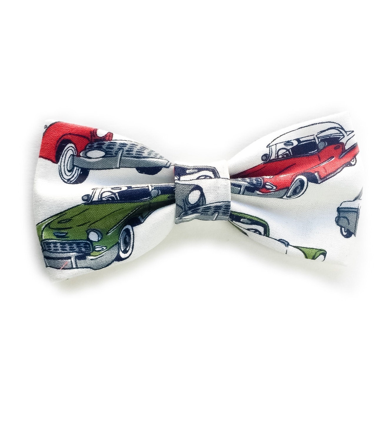 Classic Car Bow Tie by uniquechicbowtique on Etsy