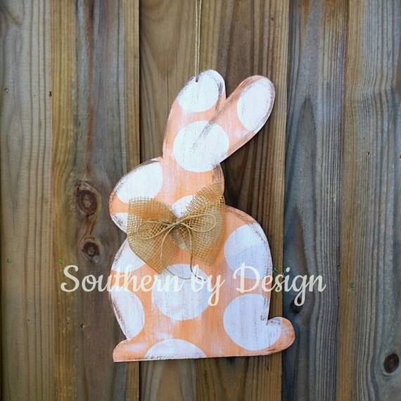 sitting shabby chic bunny wooden door hanger by sitting shabby chic bunny wooden door hanger by