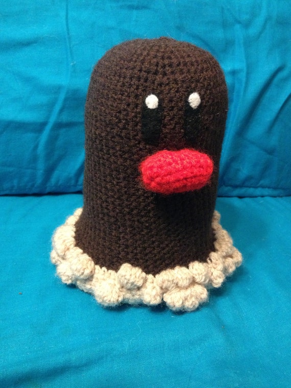 diglett plush toy