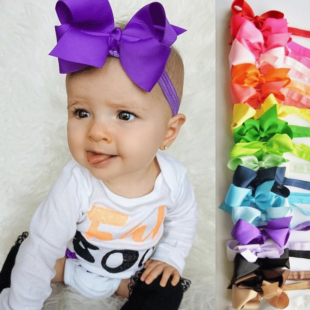 Baby headbands 24 colors girl headband baby girl headband