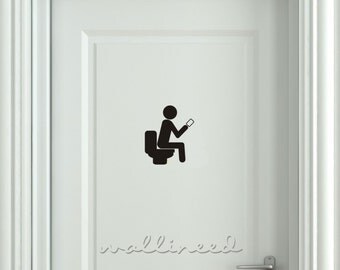Bathroom Sign Decal pirate and mermaid toilet sign bathroom sign toilet sign door Bathroom Sign Decal pirate and mermaid toilet sign bathroom sign toilet sign door