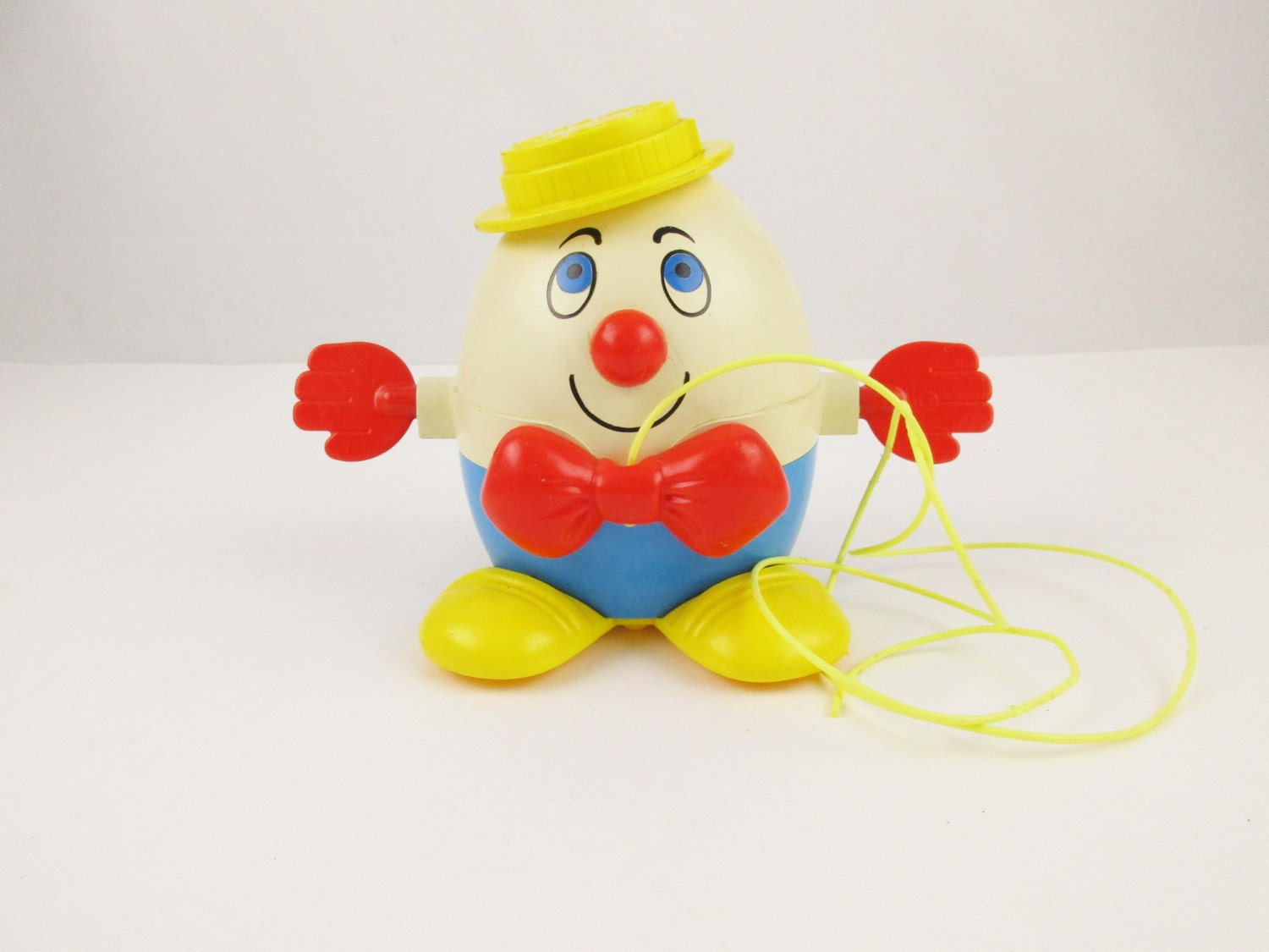 Fisher-Price 'Humpty Dumpty' Rolling Egg Vintage