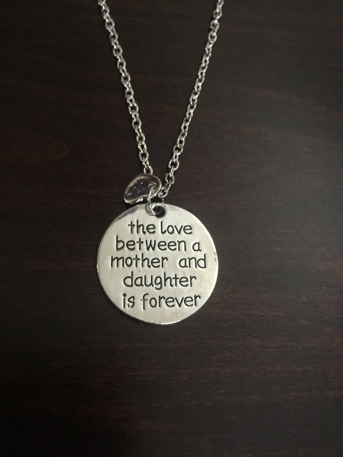 mom necklace mom pendant mother daughter necklace mother