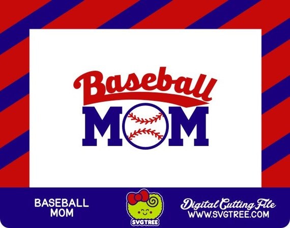 Download Baseball Mom SVG Baseball SVG Baseball Shirt Commercial Free