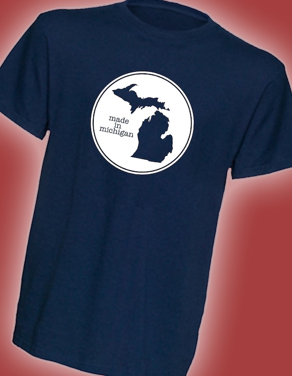 michigan tee shirt