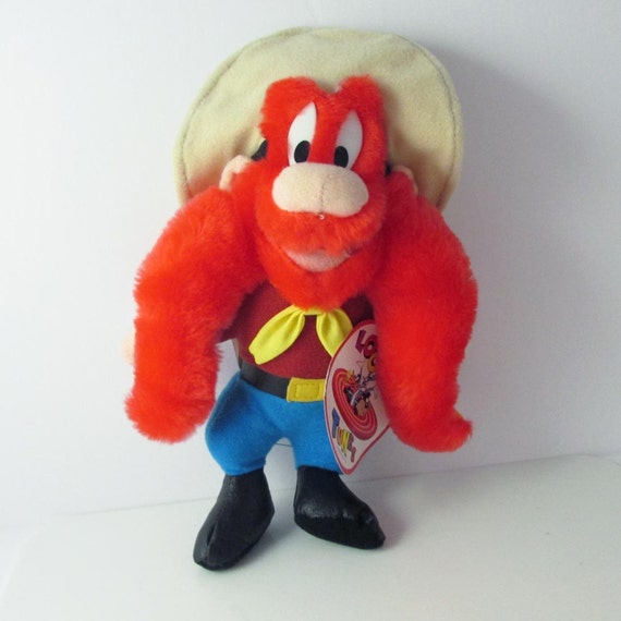 yosemite sam plush toy