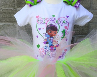 Doc Mcstuffins Iron On Images Printable - Style 5-2 - Image Only - YOU PRINT