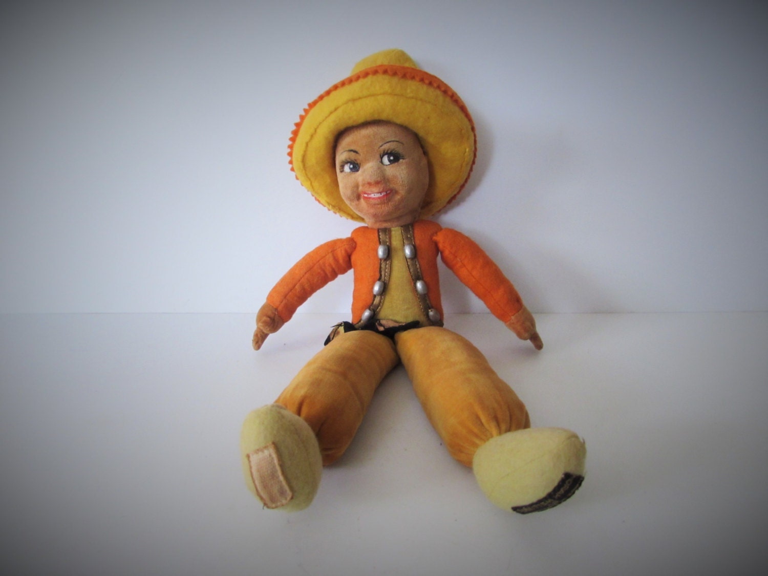 Vintage Mexican Doll 26