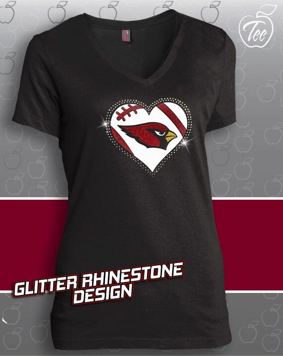 arizona cardinals bling shirts