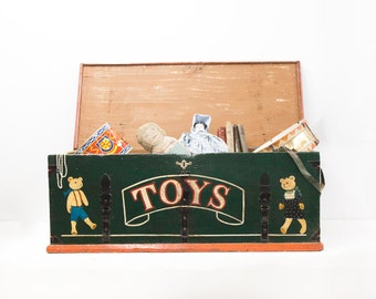 toy chest etsy