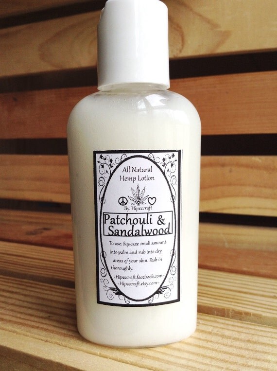 Hemp Lotion Handmade Natural Lotion Hemp Seed Oil Hand Lotion