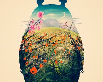 Tonari No Totoro - A3 Edition -