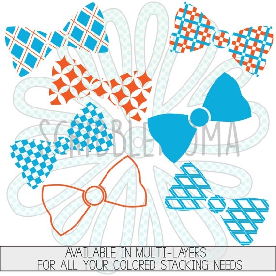 Download SVG PNG EPS Bow Ties Little Boy Bow Ties Mix & by ScribbleMoma