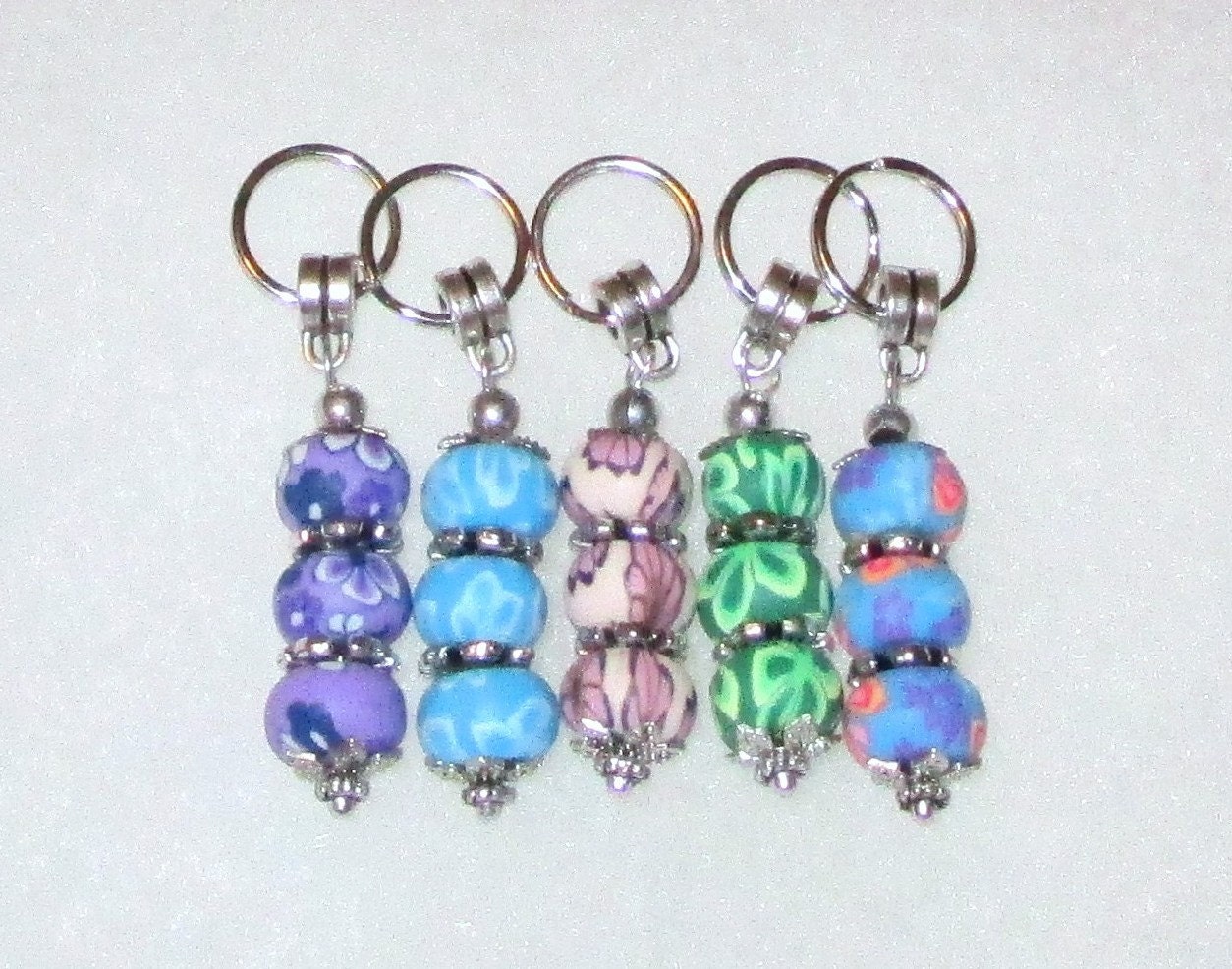 1093 Zipper Charm by DangleBops on Etsy