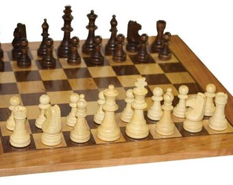 Amish Handcrafted Chess Board Game
