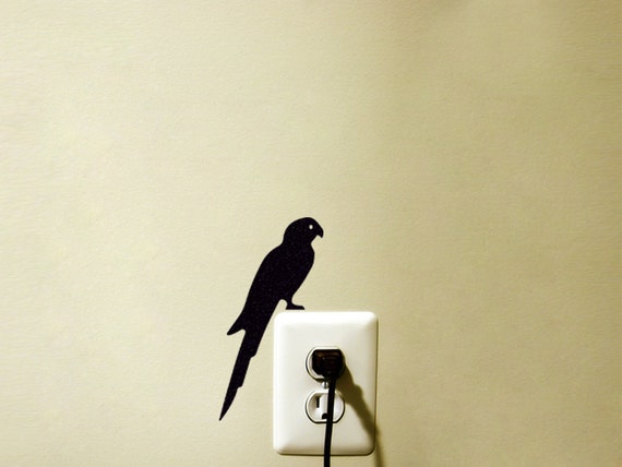 parrot sticker