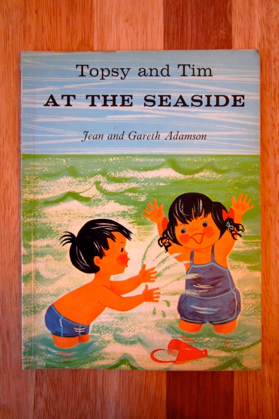 Items similar to Topsy and Tim at The Seaside by Jean and Gareth ...