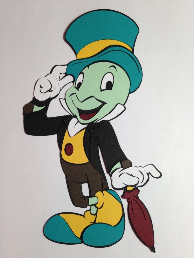 Disney's Jiminy Cricket Die Cut