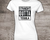 Popular items for tequila shirt on Etsy