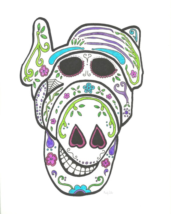 d 237 a de la alf sugar skull alf art an alffirmation d 237 a de la alf sugar skull alf art an alffirmation