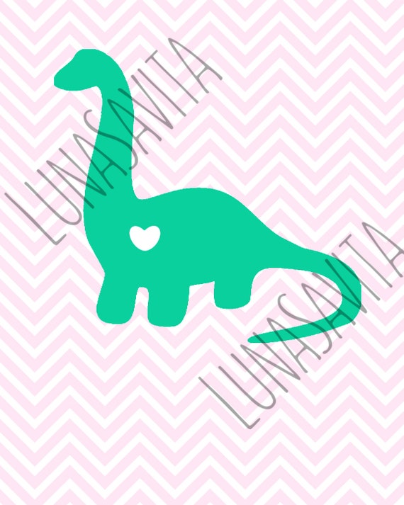 Download Dinosaur Love Design SVG, DXF Files for Cricut Design Space, Silhouette Studio, Die Cut Machines ...