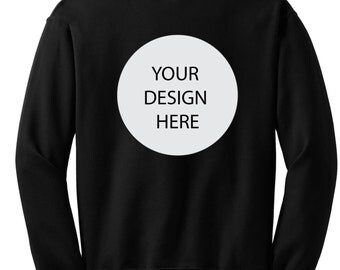 Custom Sweatshirt, Personalized Sweatshirt, Custom Clothing, Unisex Clothing