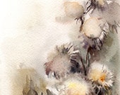 Abstract Watercolor Print, Floral Watercolor Painting Art Print, Watercolour Wall Art Abstract Watercolor Print, Floral Watercolor Painting Art Print, Watercolour Wall Art
