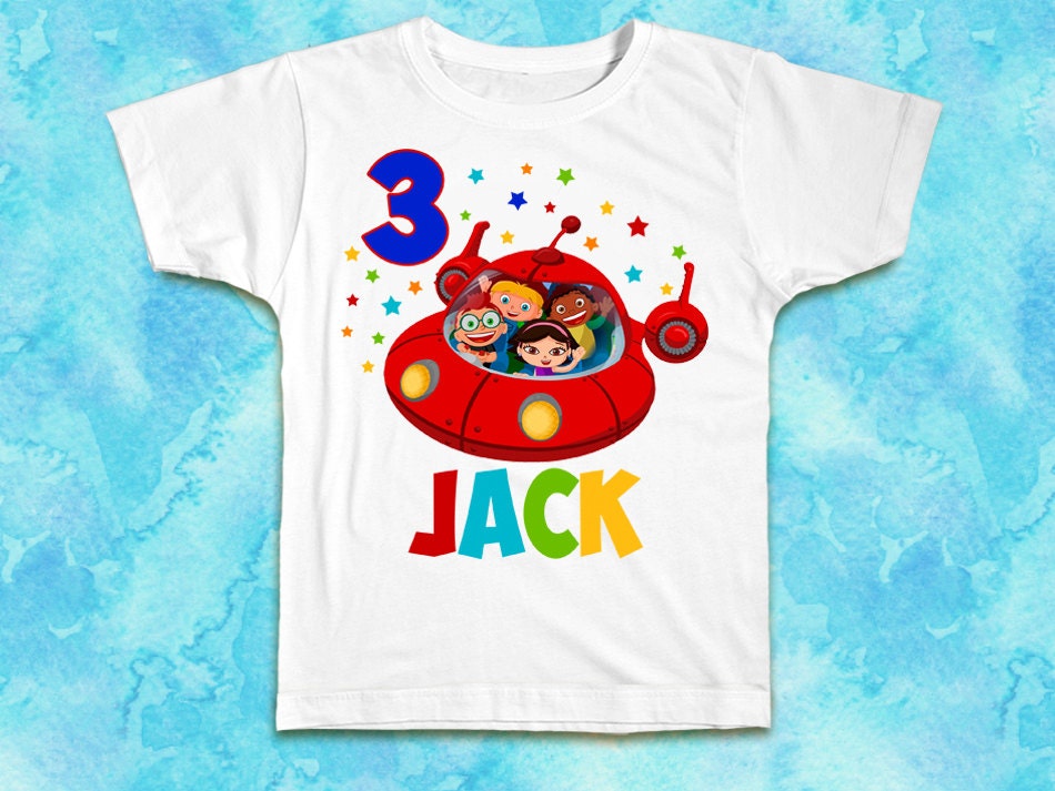 little einsteins birthday shirt