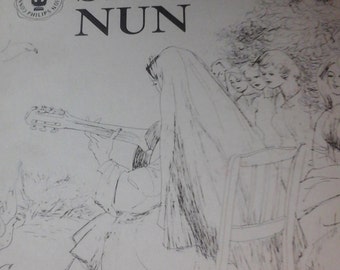 SINGING NUN, original issue LP, very good condition