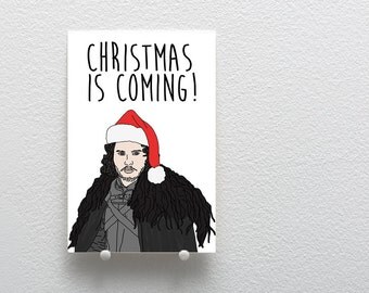 Game of thrones card  Etsy