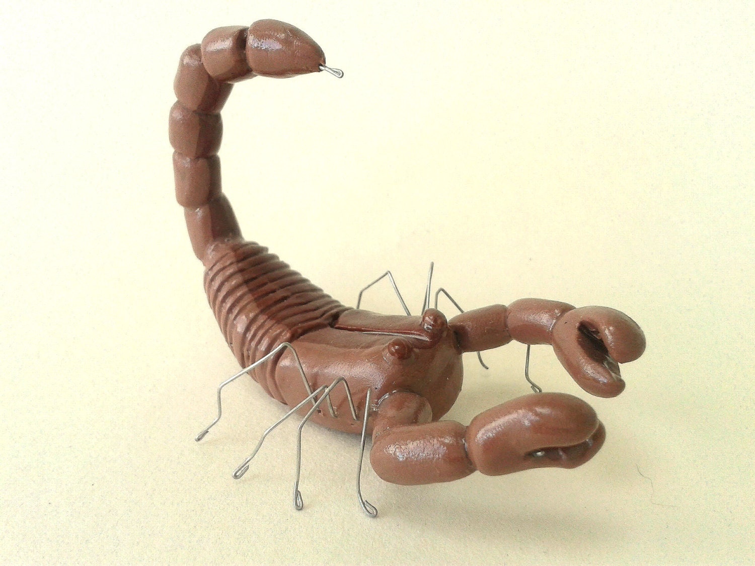 Scorpion Ornament Halloween Decoration Polymer Clay Insect