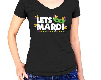 Womens Mardi Gras Shirt New Orleans Tshirt Girls Mardi Gras Mardi Gras Outfit Mardi Gras Clothing Mardi Gras T-Shirt Mardi Gras Tshirt