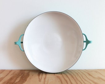 Dansk Turquoise Kobenstyle Large Paella Pan