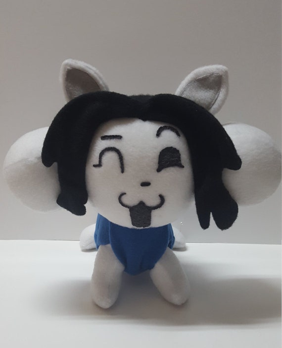 temmie plush fangamer