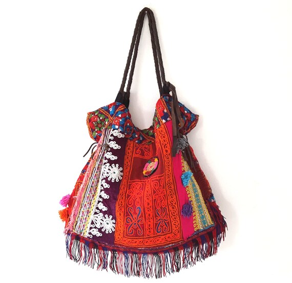 Gypsy bag Banjara Bag Bohemian Hippy look Handmade Women Hobo