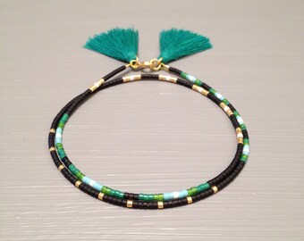 Natural bead bracelet Beaded Friendship Bracelet Bead Wrap Bracelet Natural bracelet Seed Bead Jewelry