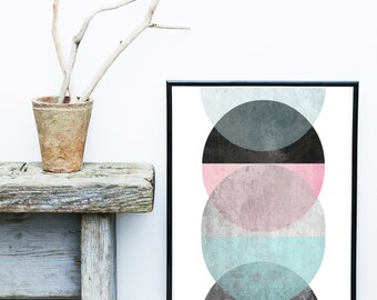 Geometric Print, Abstract Art Print, Giclee Print, Geometric Art Print, Giclee print, Wall Art, large Wall Print