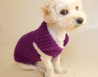 Dog sweater Bee dog jumper puppy sweater puppy jumper small