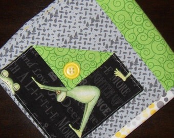 pocket yoga rainfrog