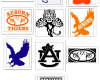 University of Auburn Tigers War Eagle Decal Lot SVG Cut Files Instant Download