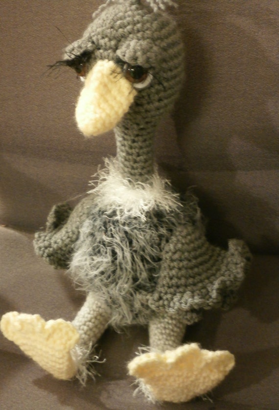 ostrich stuffed toy