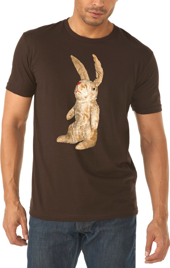 bunny shirt bunny t shirt mens shirts rabbit shirt