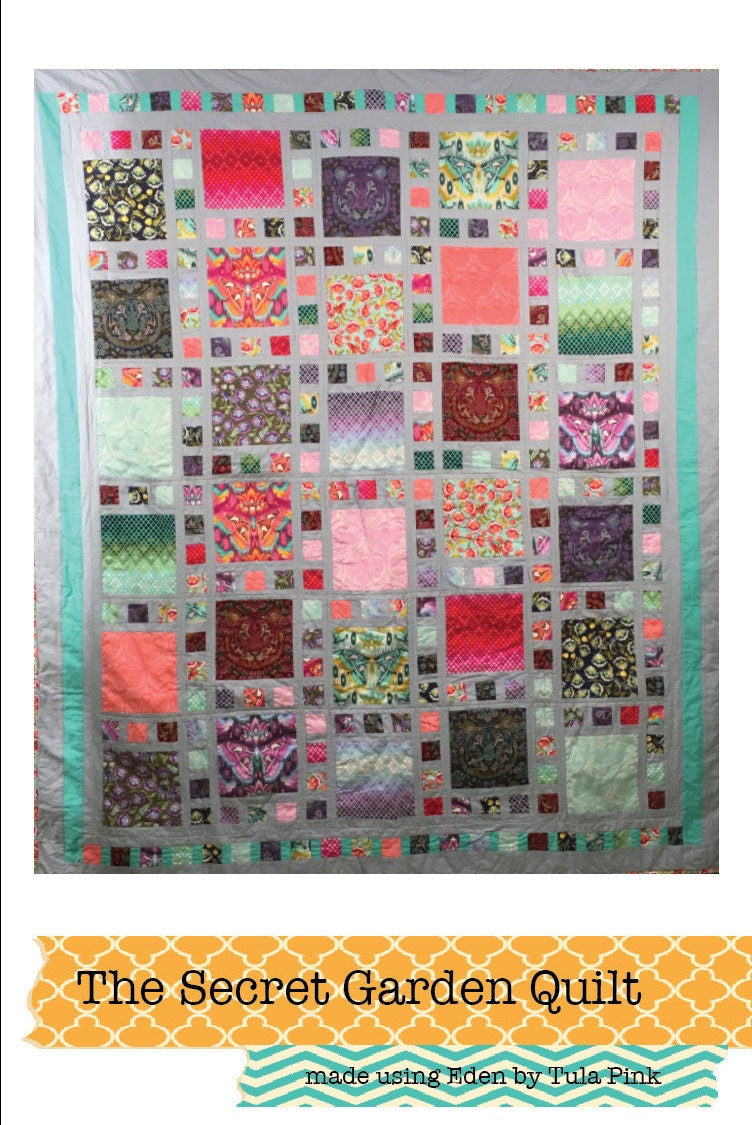 Secret Garden Quilt Pattern