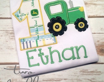 Tractor Birthday Shirt